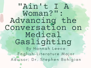 Advancing the Conversation on Medical Gaslighting