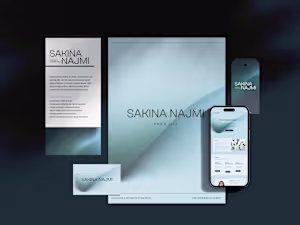 Sakina Najmi Coaching — Vago Designs