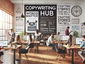 We Copywrited Landing page, email, website & Thank you note