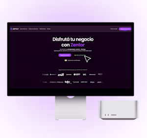 This Landing Page was made