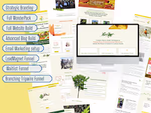 RX Outside / Branding & Full Website & Tripwire Funnel Build