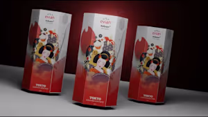 Evian bottle concept - YouTube