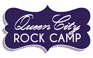 Logo: Queen City Rock Camp