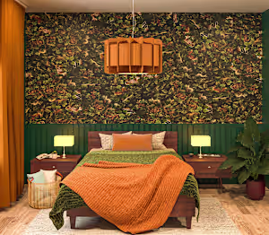 cottagecore bedroom :: Behance