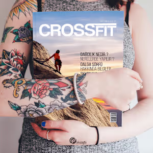Crossfit Extreme Sports Magazine :: Behance