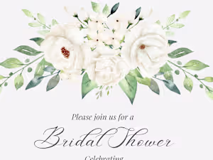 Invitation and stationary design