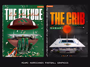 Miami Hurricanes Football — Sports