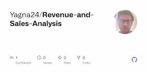 GitHub - Yagna24/Revenue-and-Sales-Analysis