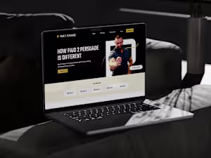 Designed a high-converting landing page