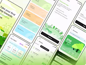 Mobile app to recycle & dispose waste