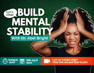 Flyer design for a counseling program #Fixed