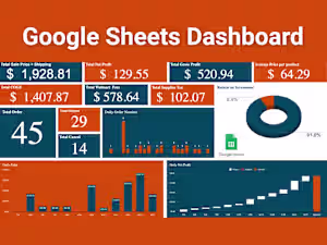 Google Sheet Dashboard