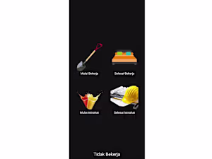 Attendance App for a construction company