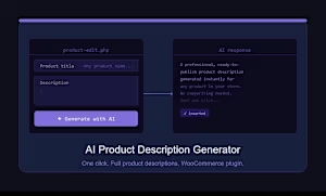 ai product description generator 