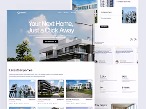 Real Estate Property Listing Website
