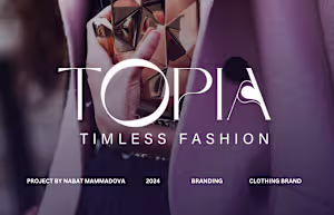 Clothing Branding/TOPIA :: Behance