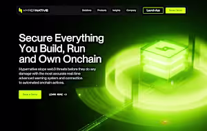 Developed a real-time on-chain threat