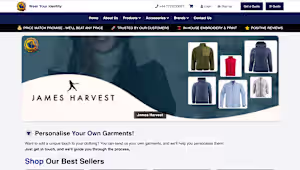 Customisable Wear allows users to