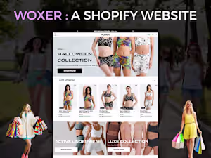 Woxer | Shopify Website
