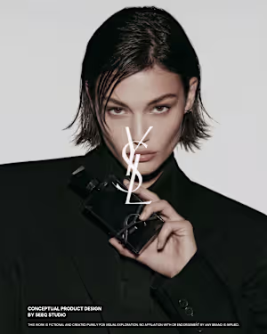 Campaign Concept for YSL Libre Fragrance (AI-generated)