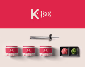 Koboru Sushi | Restaurant Brand Identity & Packaging