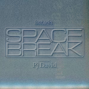 Spacebreak Radio: Visual identity for