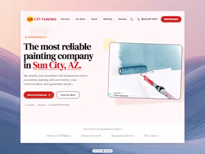 Sun City Painting - Painting