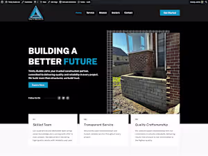 Framer website design