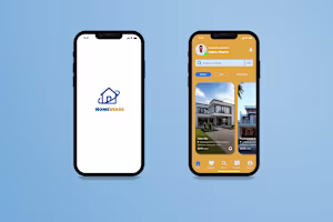 HomeVerse Real Estate app design