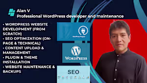 Professional WordPress Website Development & Maintenance