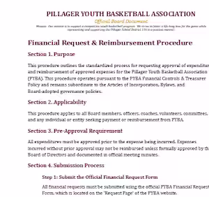 Operational Financial Process Design
Designed a