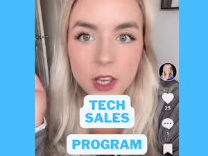 Break into Tech Sales