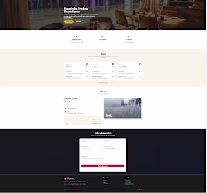 ::Raistaurent Website