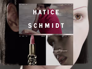 E-commerce interface built around full-bleed