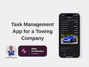 Task Management App for Towing Company