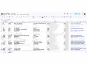 B2B Lead Generation & Contact