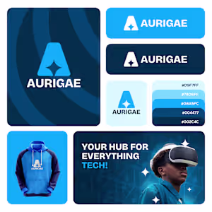 Branding For Aurigae Concepts