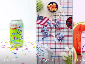 LaCroix Sparkling Water IG Reels Launch Strategy