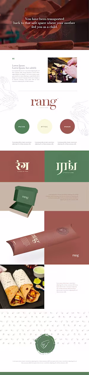 Brand design and packaging