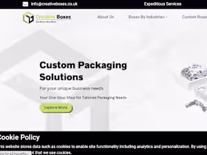 Creative Boxes | UK Best Custom Boxes Supplier
