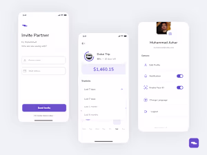Pairfin, React Native, Google Cloud