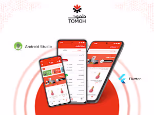 Tomoh E-Commerce App | Mobile App Development