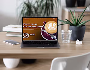 Coffee Delivery website 