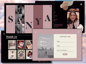 Portfolio for a  Designer & Artist