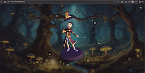 Project Title: Interactive 3D Web Experience Description: I ...