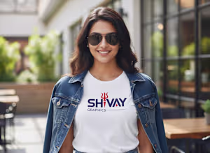 shivay Graphics Logo with Mockups