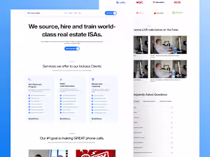 HelpfulSales Rebranding and Website Development in Framer