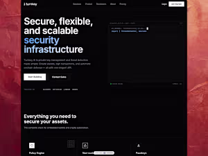Turnkey - Blockchain Security API