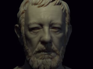 Alec Guinness - Obi Wan Kenobi Fan art