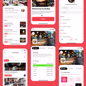 App Development for NFC-Driven Loyalty & Restaurant Discovery